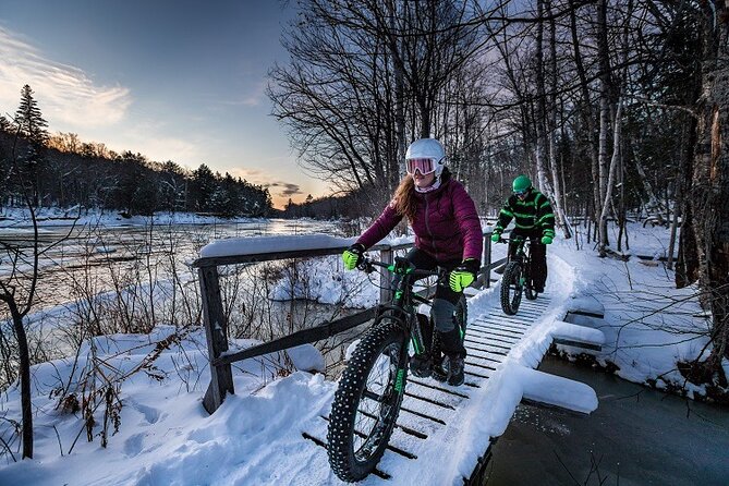 Electric Fat Biking Adventure in Banff | Small Group Adventure - What to wear in Banff’s changeable weather
