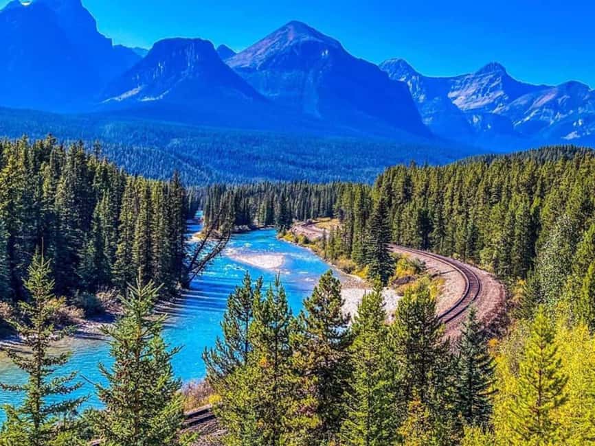 Emerald Lake, Lake Louise, Johnston Lake & Banff Gondola - Moraine Lake changes with the calendar