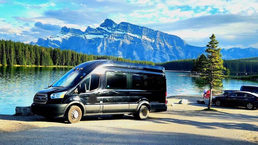 Emerald Lake,Lake Louise JohnstonCanyon&Banff Tour - Banff town, Canmore, and the final return