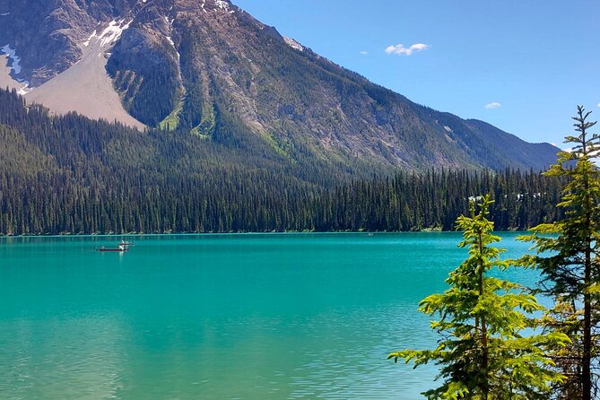Emerald Lake Lake Louise Moraine Lake Half Day Tour - Emerald Lake and Natural Bridge in the winter plan