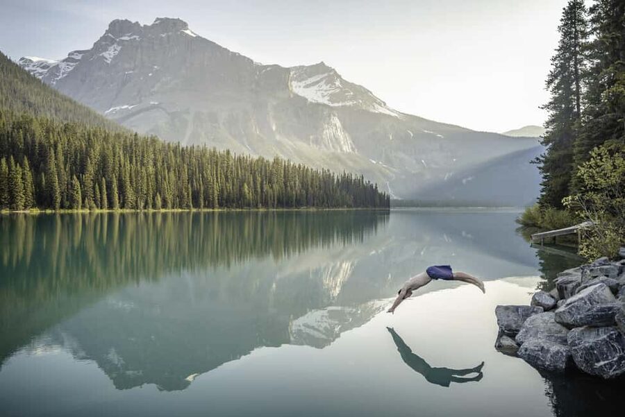 Emerald Lake, Louise, Takakkaw Falls, Johnston Canyon & More - Why this route works for one long day