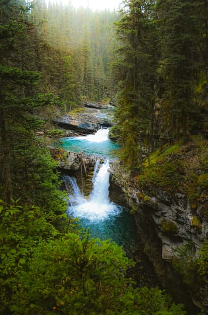 Emerald Lake, Louise, Takakkaw Falls, Johnston Canyon & More - Emerald Lake is the day’s quieter centerpiece