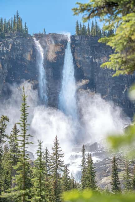 Emerald Lake, Louise, Takakkaw Falls, Johnston Canyon & More - Johnston Canyon lets you choose your walking goal