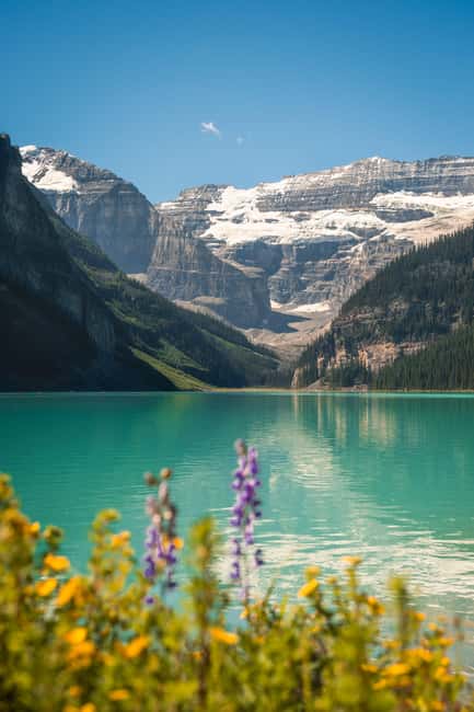 Emerald Lake, Louise, Takakkaw Falls, Johnston Canyon & More - Vermilion Lakes closes the day gently