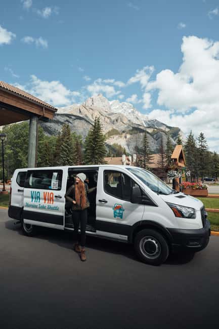 Emerald Lake, Louise, Takakkaw Falls, Johnston Canyon & More - What the guide and vehicle add
