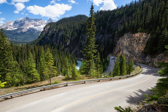 Emerald Lake, Takakkaw Falls, Lake Louise with Banff Explorer - Takakkaw Falls supplies the day’s biggest burst of water