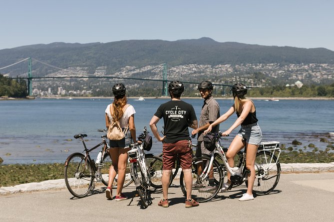 Epic Electric Bike Tour by Cycle City Tours - Why an e-bike is the right way to cross Vancouver