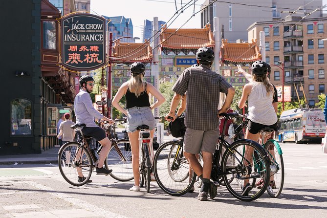 Epic Electric Bike Tour by Cycle City Tours - False Creek and Yaletown