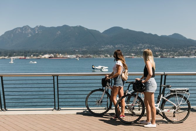 Epic Electric Bike Tour by Cycle City Tours - Chinatown and Gastown