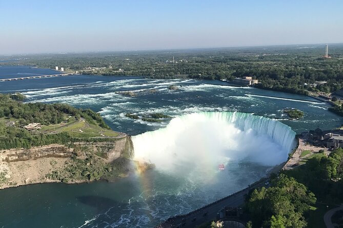 Epic Niagara Falls Private Tour w/ Tower, Journey & Boat Cruise - Key points to know before you book