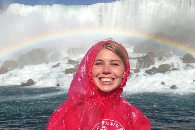 Epic Niagara Falls Private Tour w/ Tower, Journey & Boat Cruise - Journey Behind the Falls: the loudest hour of the day
