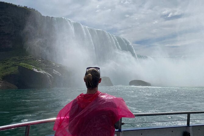 Epic Niagara Falls Private Tour w/ Tower, Journey & Boat Cruise - Skylon Tower puts the whole scene into one frame