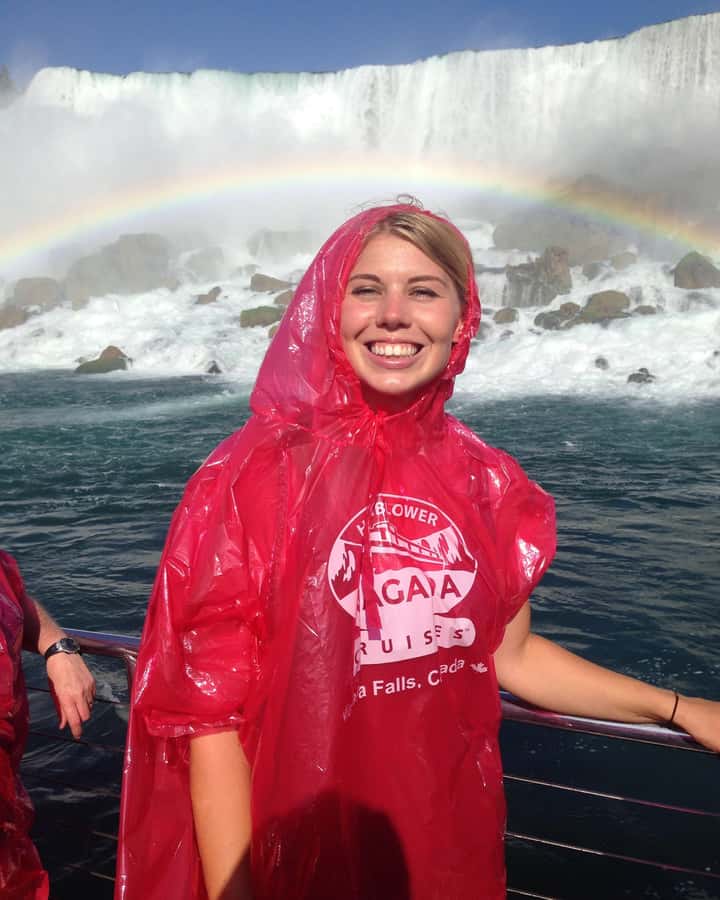 Epic Niagara Falls Private Tour w/ Tower, Journey & Boat - Journey Behind the Falls puts you near the water