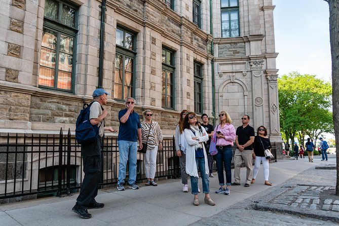 Evening Gourmet Tour 5 Course Dinner - History and Food in Old Quebec City - Château Frontenac, Dufferin Terrace, and the river view