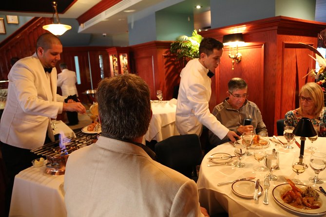Evening Gourmet Tour 5 Course Dinner - History and Food in Old Quebec City - What the dinner can look like