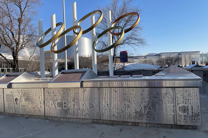 Exclusive Tour of the Montreal Olympic Games by MTL76 - The Olympic cauldron and rings: a practical beginning