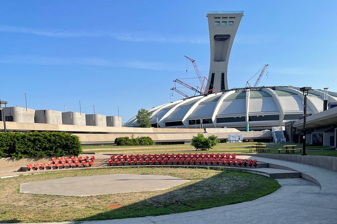 Exclusive Tour of the Montreal Olympic Games by MTL76 - The Olympic Stadium and its troubled construction
