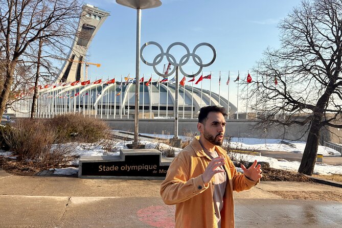 Exclusive Tour of the Montreal Olympic Games by MTL76 - Ending at the rings and getting your bearings