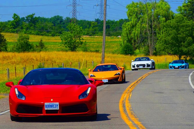 Exotic or Supercar Test Drive on Hamilton Mountain - One exotic car, one short burst of driving