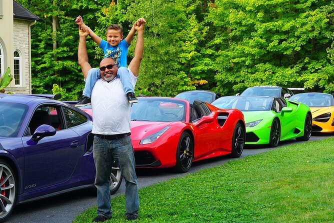 Exotic or Supercar Test Drive on Hamilton Mountain - Bringing a passenger