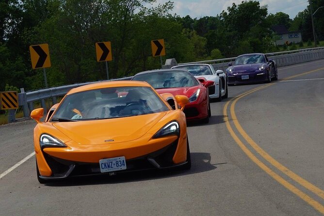 Exotic or Supercar Test Drive on Hamilton Mountain - What happens at GTA Exotics