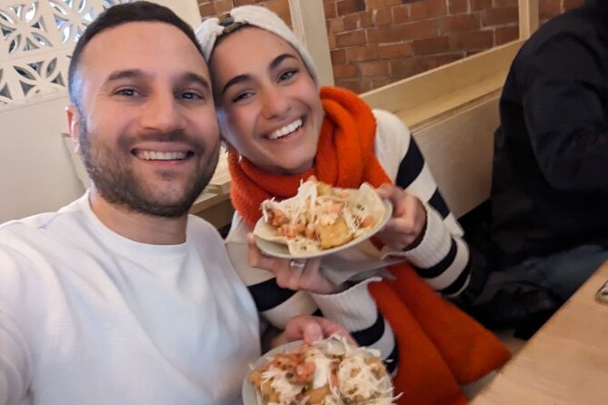 Experience Gastown Vancouver's Elite Walking Food Tour - Tacos finish the walk on a lively note