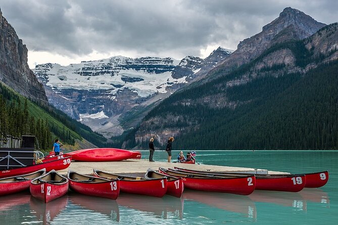 Experience Golden Hour at Moraine and Lake Louise - Key points before you book