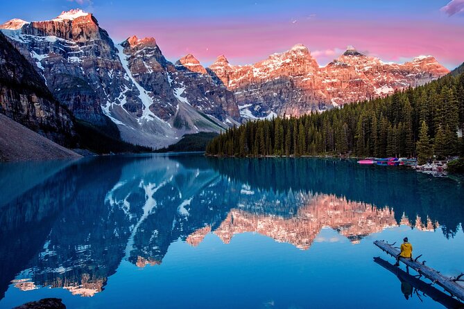 Experience Golden Hour at Moraine and Lake Louise - The practical shape of the outing