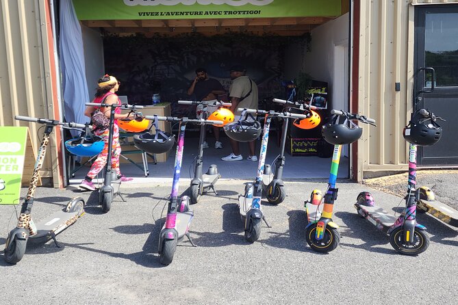 Experience Old Montreal on e-scooters with a local comedian - The Lachine Canal and a smoother city route