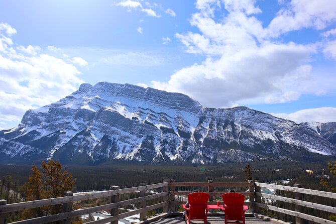 Explore Banff National Park with Our Premium Day Tour - Bow Falls, Castle Mountain, and the viewpoints