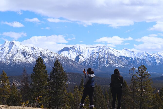 Explore Banff National Park with Our Premium Day Tour - Surprise Corner in winter and Lake Minnewanka in summer