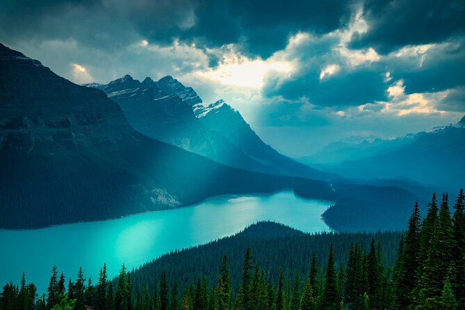 Explore Banff’s Wonders: Lake Louise, Moraine Lake, and Beyond - The Bow Valley Parkway is a quick scenic pause