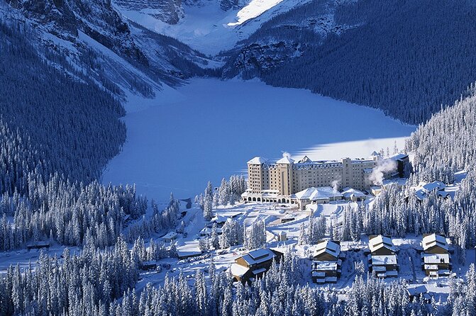 Explore Banff’s Wonders: Lake Louise, Moraine Lake, and Beyond - Banff Norquay offers the broadest town view