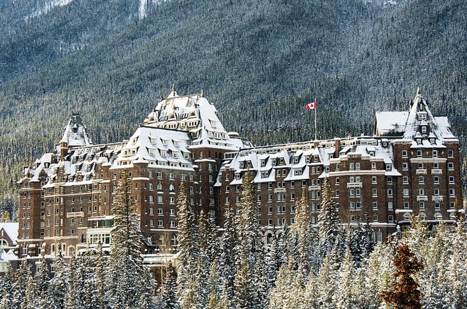 Explore Banff + Wildlife - Hoodoo’s Viewpoint and a broader mountain scene