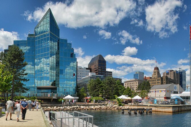 Explore Halifax with 3 Unique Smartphone Audio Walking Tours - The boardwalk route covers Halifax’s public face