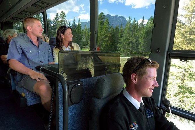 Explore Jasper Tour - Medicine Lake offers a quieter mountain pause