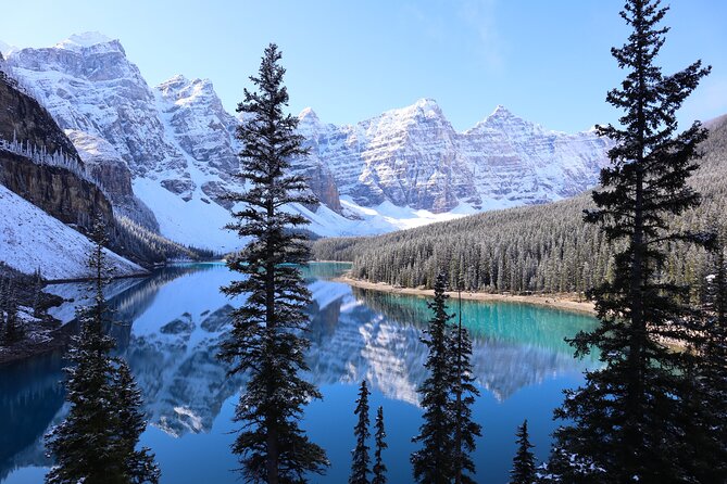 Explore Moraine Lake, Banff, Lake Louise & Minnewanka - Key points at a glance