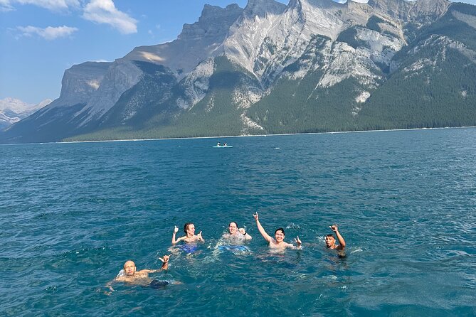 Explore Moraine Lake, Banff, Lake Louise & Minnewanka - Castle Mountain and the unnamed lake stop