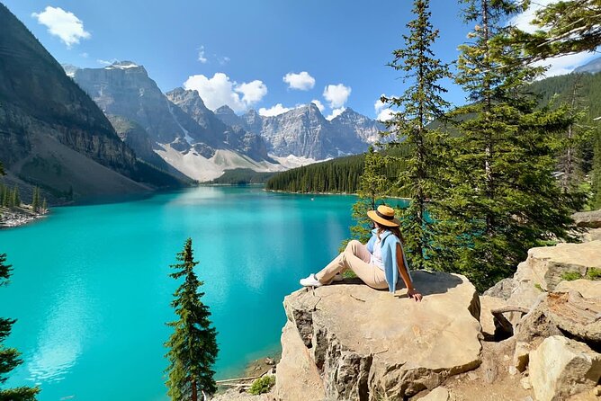Explore Moraine Lake, Banff, Lake Louise & Minnewanka - Bow Falls is brief but worthwhile
