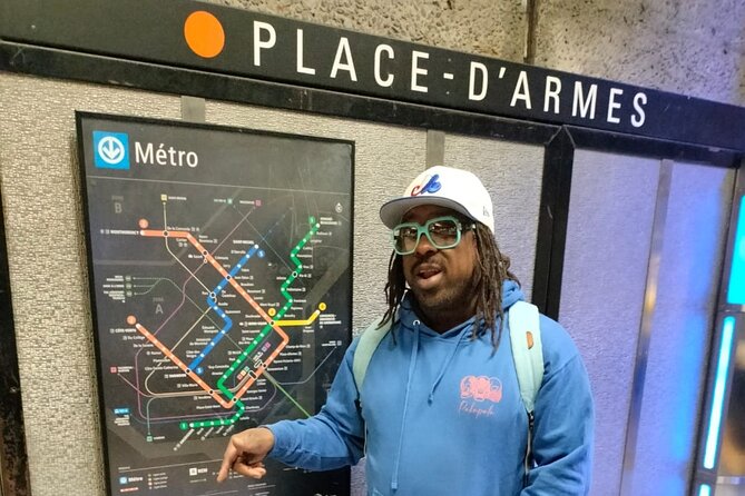Explore the Underground City with a local comedian - Cours Mont-Royal and the retail side