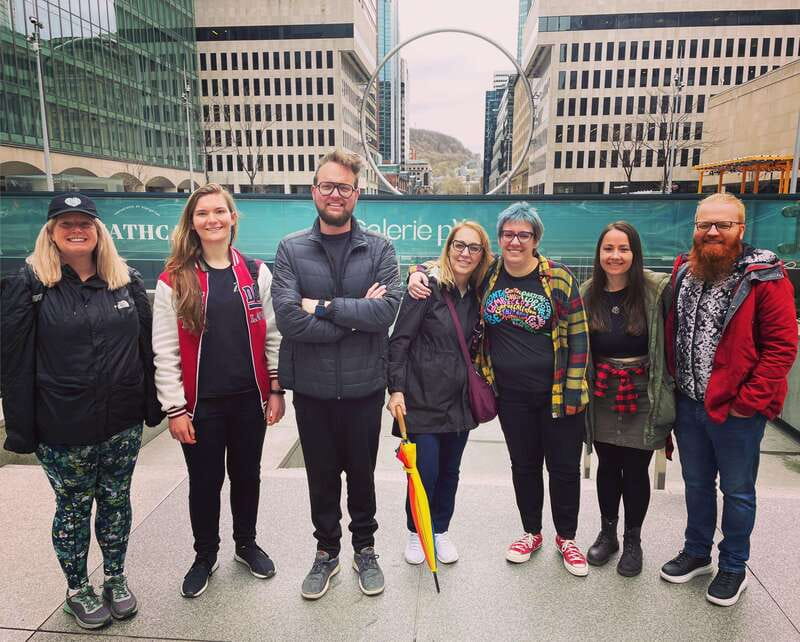 Explore Underground city & Downtown. Great tour to stay warm - Downtown Montreal, explained through buildings and connections