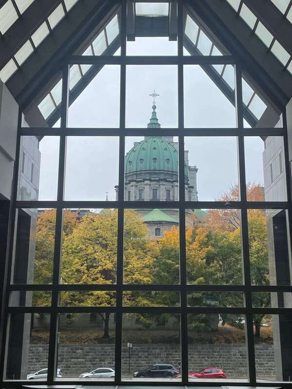 Explore Underground city & Downtown. Great tour to stay warm - Place Ville Marie and the city’s modern side