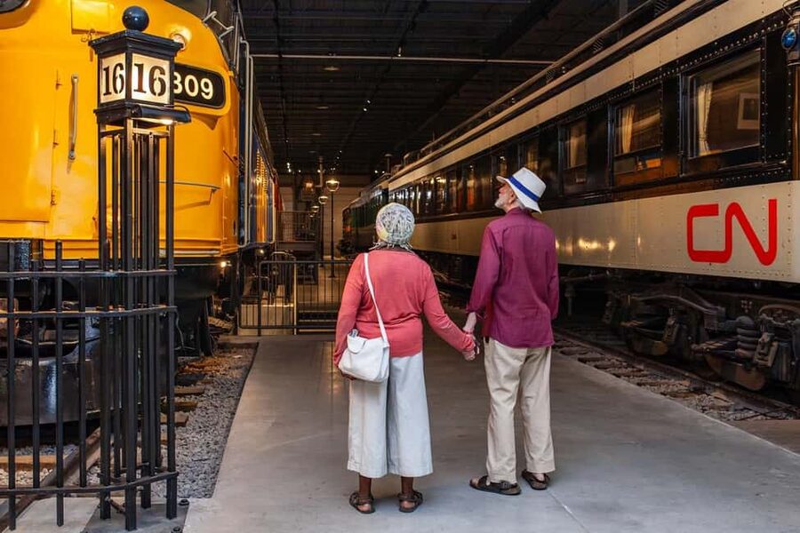 Exporail, the Canadian Railway Museum - Is $17 Good Value?