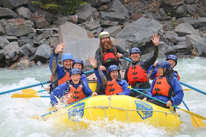 Extreme Whitewater Rafting on Kicking Horse River - The safety talk is part of the experience