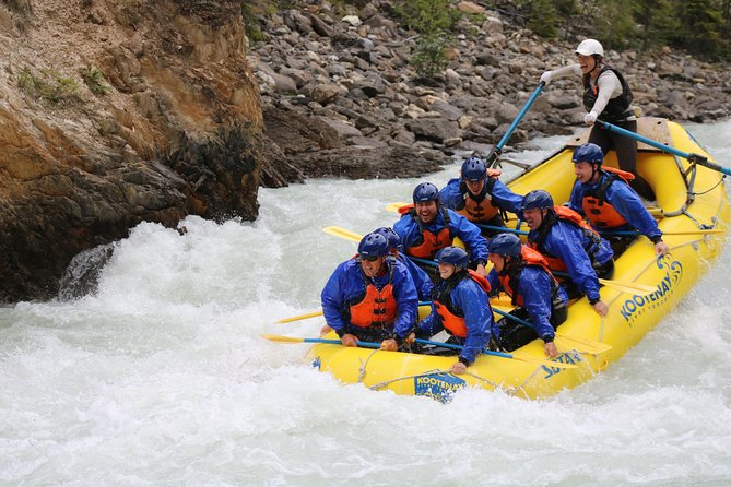 Extreme Whitewater Rafting on Kicking Horse River - How the $101.39 price measures up