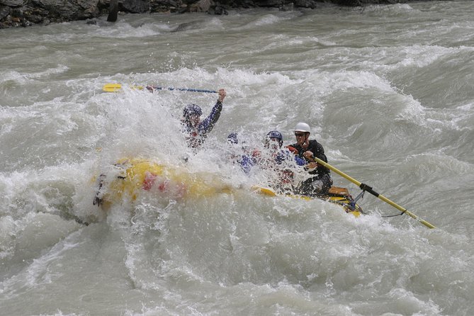 Extreme Whitewater Rafting on Kicking Horse River - Conditions, cancellations, and booking timing