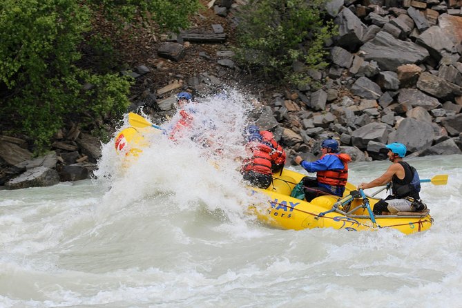 Extreme Whitewater Rafting on Kicking Horse River - The good and the less-good parts