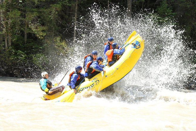 Extreme Whitewater Rafting on Kicking Horse River - Wetsuits, booties, and the practical comfort factor