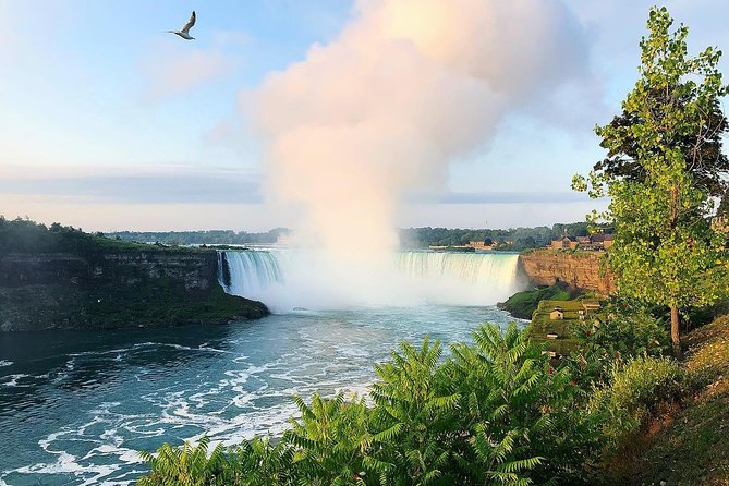 Fall for Niagara Tour - Skylon Tower gives you the wide view