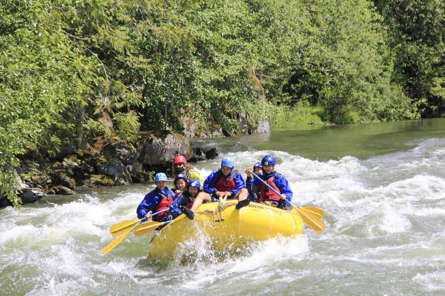 Family-Friendly Cheakamus Splash - Key points to know before you book